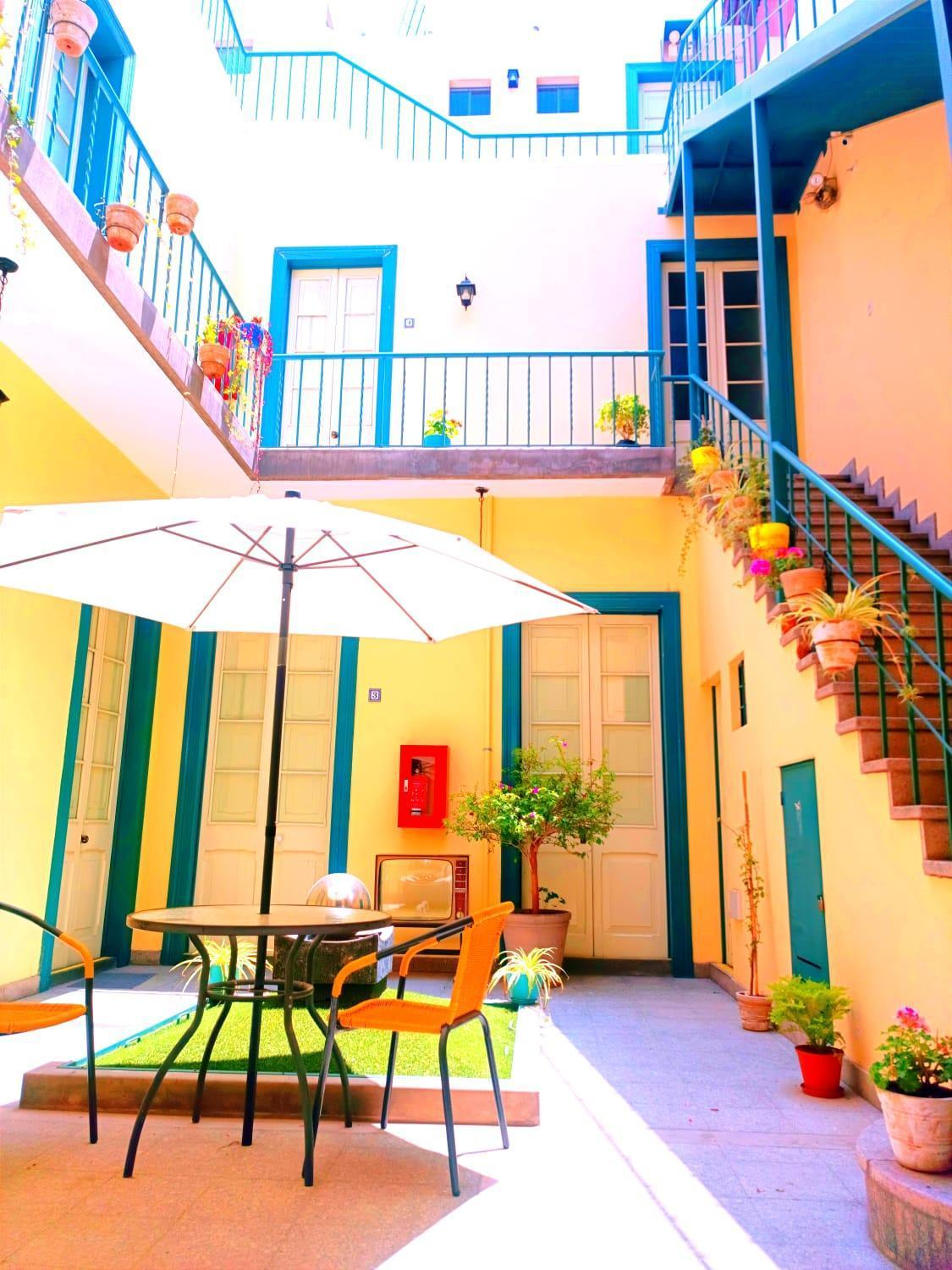 Casona Santa Marta Bed & Breakfast Arequipa Exterior photo
